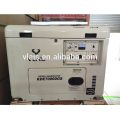 Cooper wire auto electric start diesel generator 5kw price